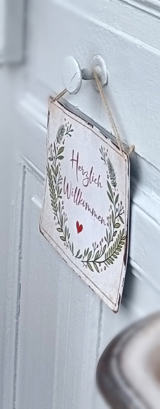 Herzlich willkommen!